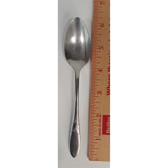 Lot Of 3 6 Inch Onieda Debonair Dinner Spoons Flatware Silverware - Picture 9 of 9